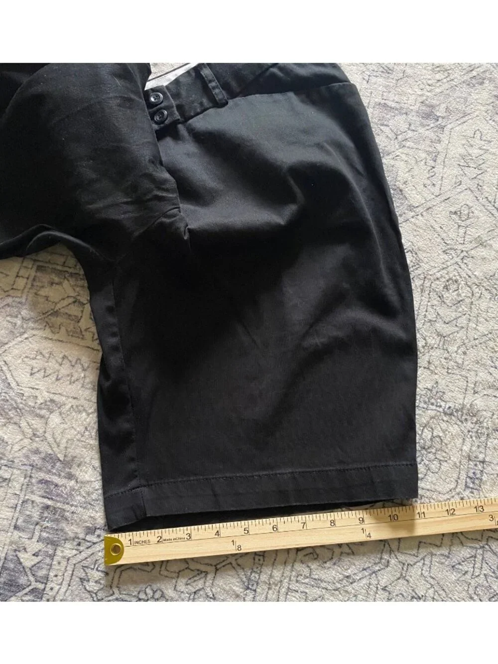 George button zipper